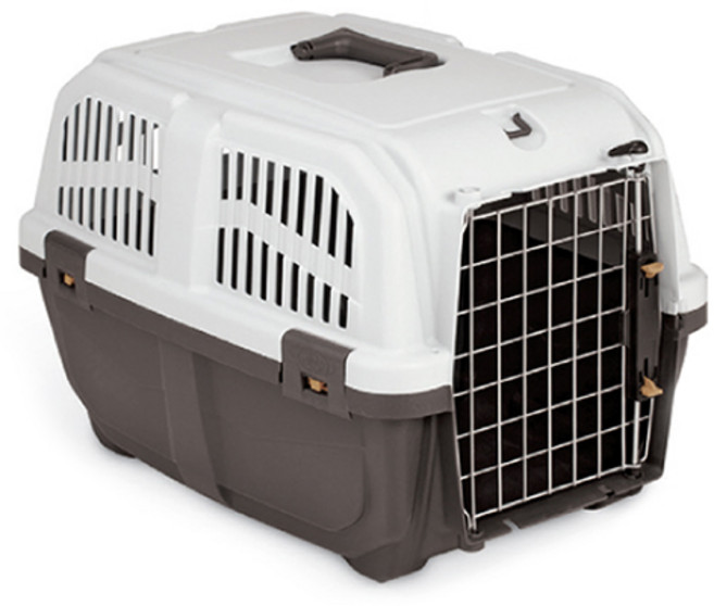 씨씨펫 MPS 스쿠도1 반려동물 이동장 메탈, 혼합색상, 1개