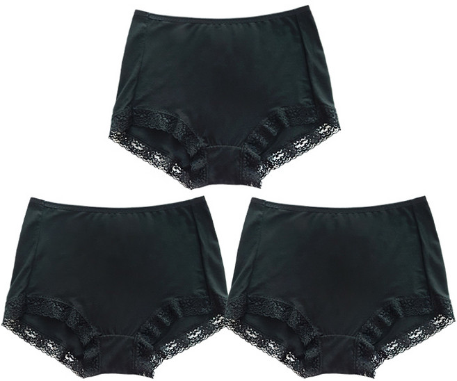 모띠마마 텐셀 맥시 레이스 고급 팬티 3종세트