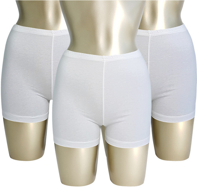 모띠마마 여성용 통기성 순면 스판 3부 속바지 3종 세트