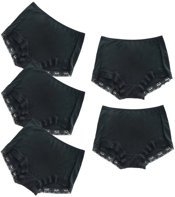 모띠마마 텐셀 맥시 레이스 고급 팬티 5종 세트