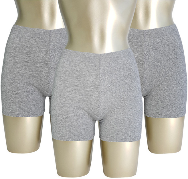 모띠마마 여성용 통기성 순면 스판 3부 속바지 3종 세트