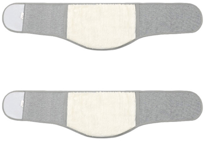 리빙듀오 보온 복대, 2개