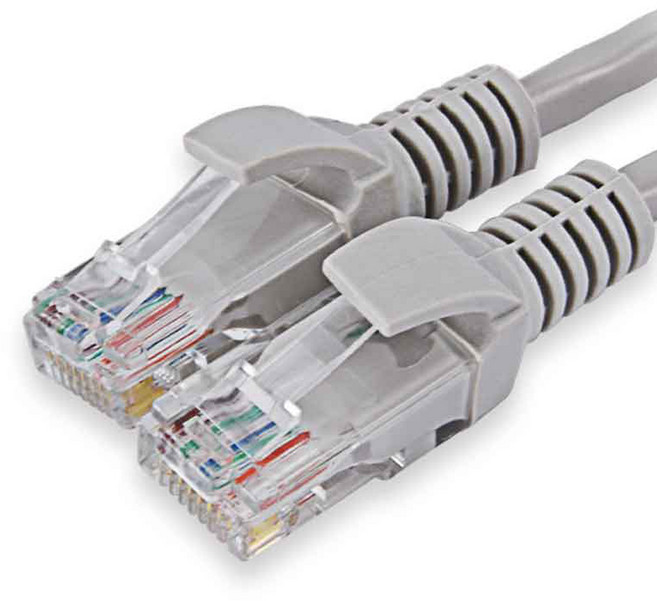 칼론 CAT6 랜선 랜케이블, 그레이, 1개, 20m