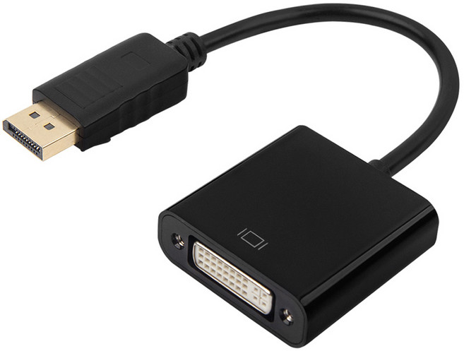 유니콘 DP 1.1ver to DVI 컨버터, DC-200DVI