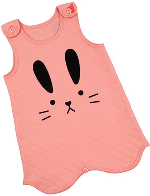 메이키즈 아동용 깡총깡총 수면조끼