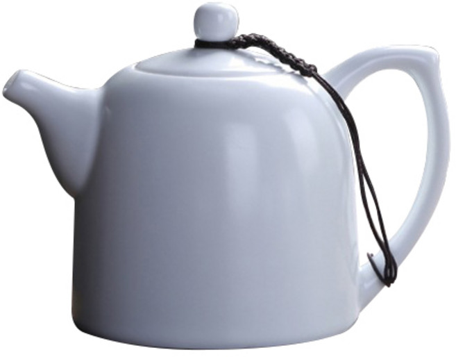 기헌 순백 도자기 진권 차호 티포트 shgw1066-2, 혼합 색상, 200ml