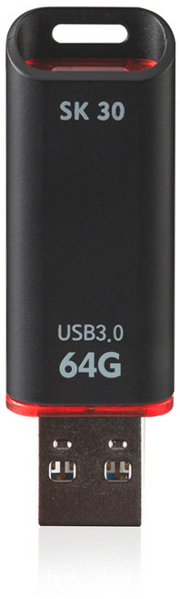 액센 SK30 USB 3.0, 64GB, 1개