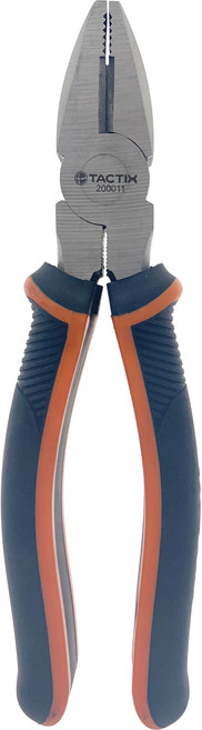 TACTIX 老虎鉗 200mm, 1個