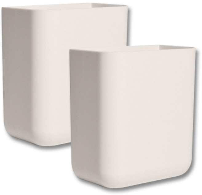 오렌스 미니 스토리지 박스, 아이보리, 2개