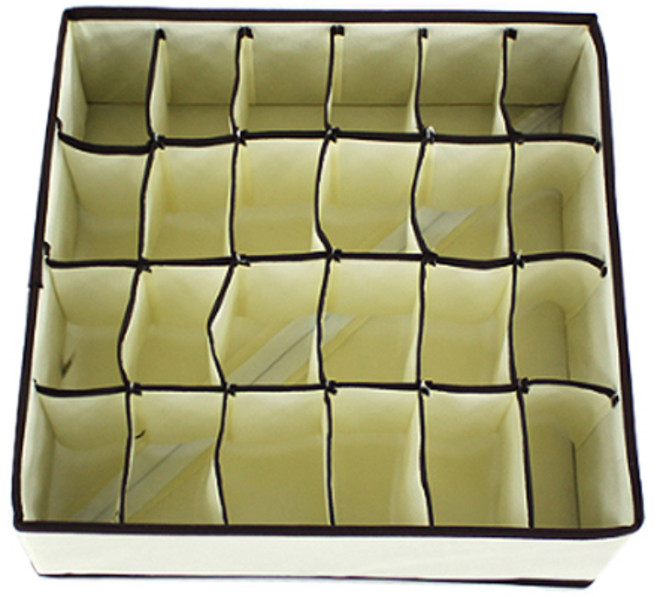 Tree 속옷정리함 24칸, 1개, 색상