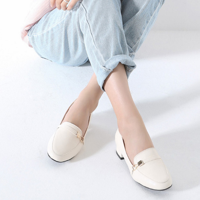 착한구두 써드 금장 로퍼 LFLTR3b4111