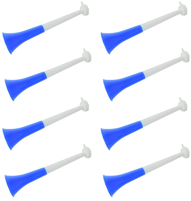 파티쇼 부부젤라응원나팔, 블루, 8개