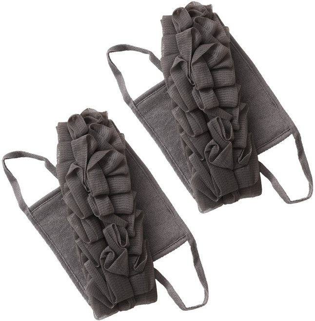 코시나 롱 바디 스크러버 핏라인 B타입, 2개, 1개입