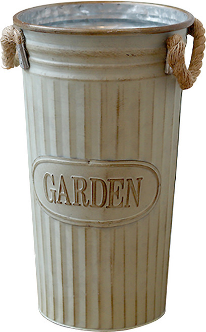 빈티지바스켓 중, 그린, 1개