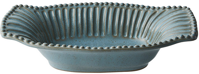 VBC CASA Pondaco 條紋焗烤碗 26cm 10492-26FS, 灰色, 1個