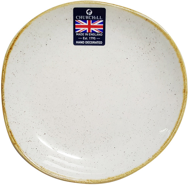 처칠 스톤캐스트 접시, 발리화이트, 1개