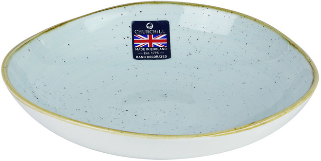 처칠 스톤캐스트 볼 25 x 5 cm, 덕에그블루, 1개