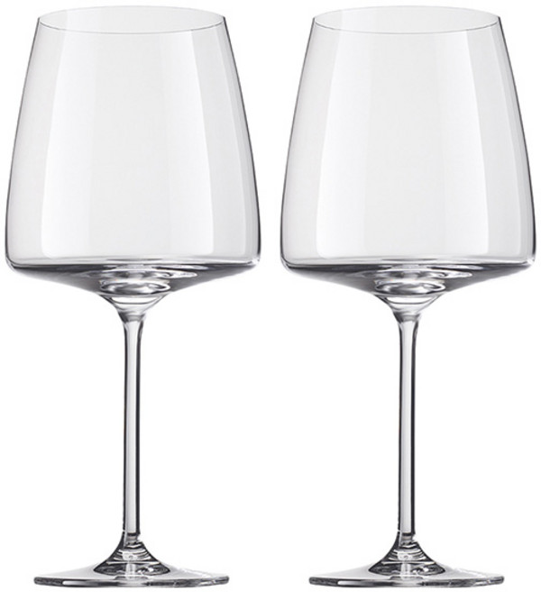 쇼트즈위젤 센사 버건디 와인잔 선물세트 2p, 710ml, 1세트