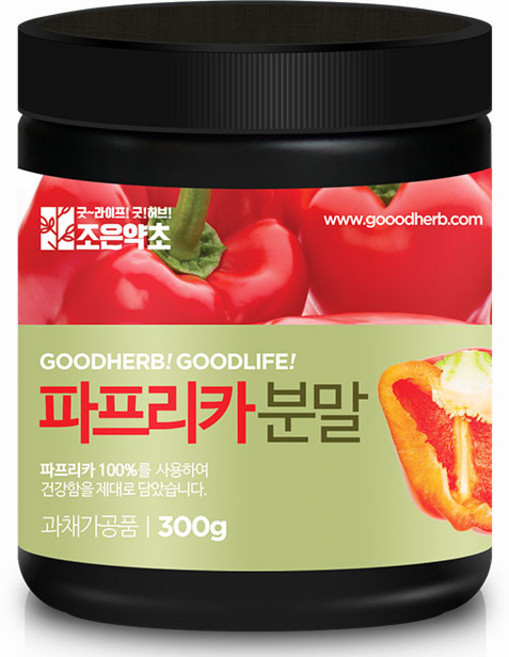 조은약초 빨강 파프리카 분말, 300g, 1개