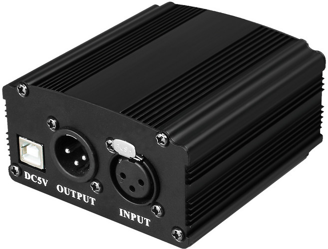 AUDIOTRAK 可攜式USB充電式電源 48V, ATP-48U, 混合顏色, 1個