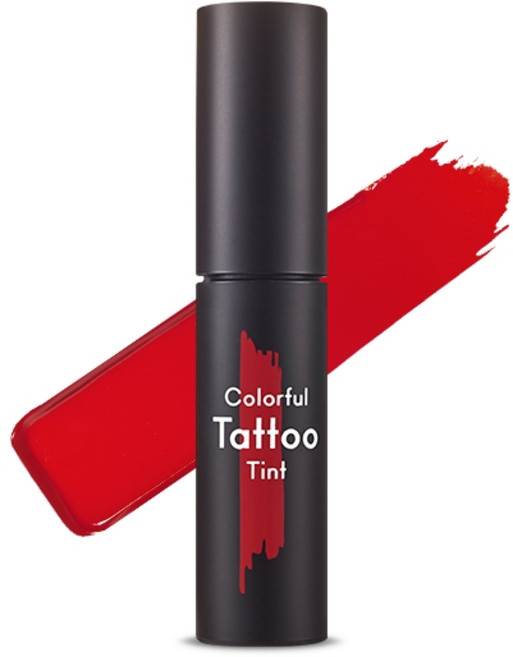 에뛰드하우스 컬러풀 타투틴트, RD301 마이매드니스, 1개, 3.5g