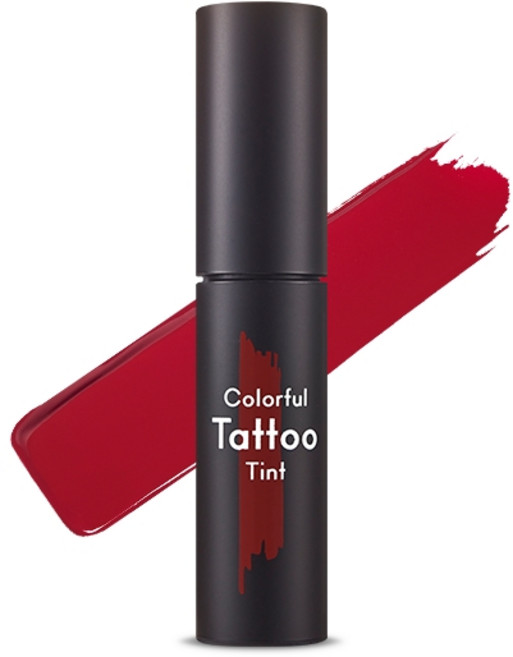 에뛰드하우스 컬러풀 타투틴트, RD305 보스레이디, 1개, 3.5g