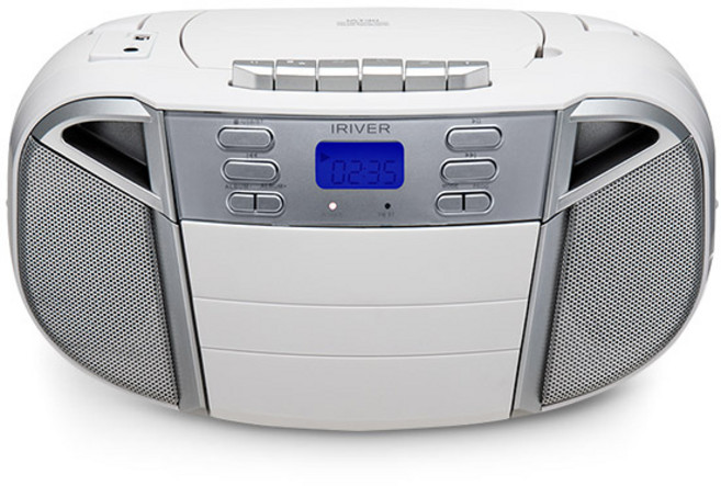 아이리버 미니 오디오, IAT30, White