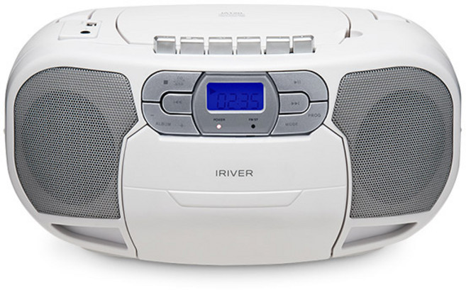 아이리버 미니 오디오, IAT20, White