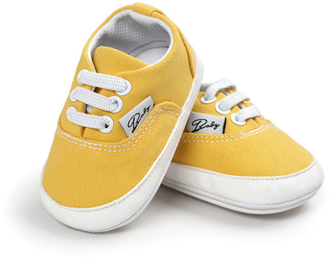 JOYMULTI 幼兒帆布學步鞋