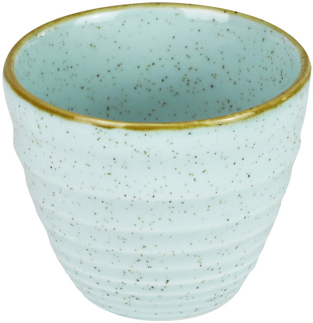 처칠 스톤캐스트 리플머그컵 9.5 x 8 cm 300ml, 덕에그블루, 1개