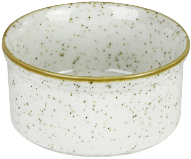 처칠 스톤캐스트 라메킨 대 9 x 4.5 cm, 발리화이트, 1개