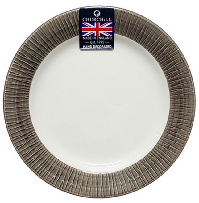 처칠 뱀부 스핀워시 접시, 더스크, 1개