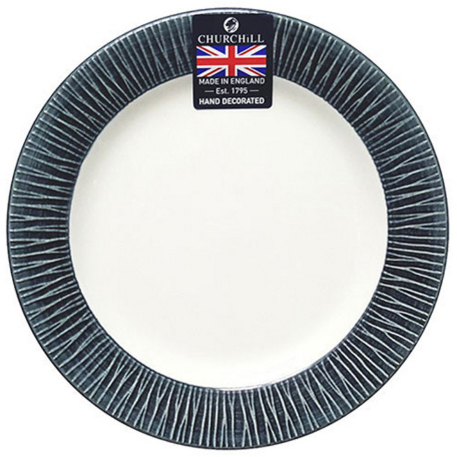 처칠 뱀부 스핀워시 접시, 미스트, 1개