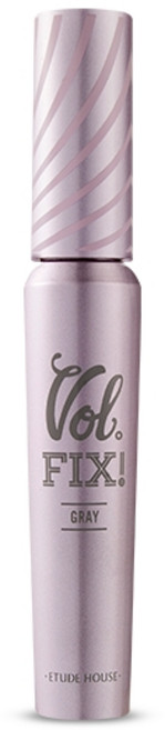 에뛰드하우스 래쉬펌 볼륨픽스 마스카라 8g, 그레이, 1개