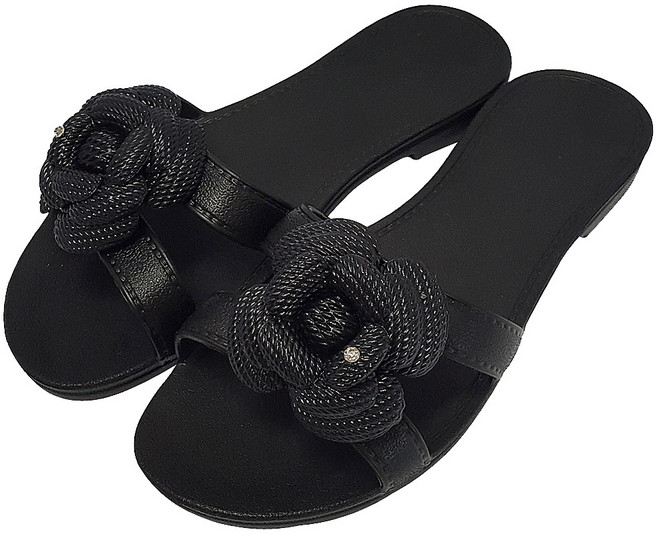 자연일상 EVA 뷰티플러스 다용도화, 블랙 + 블랙꽃, 1개