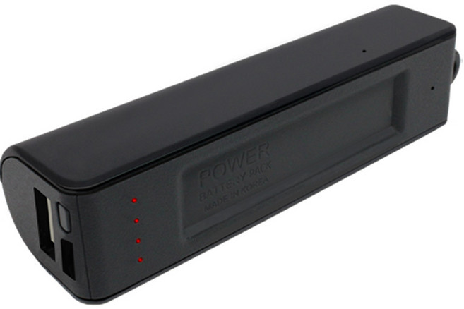 이소닉 보조배터리형 장시간 녹음기 16GB, MQ-L500