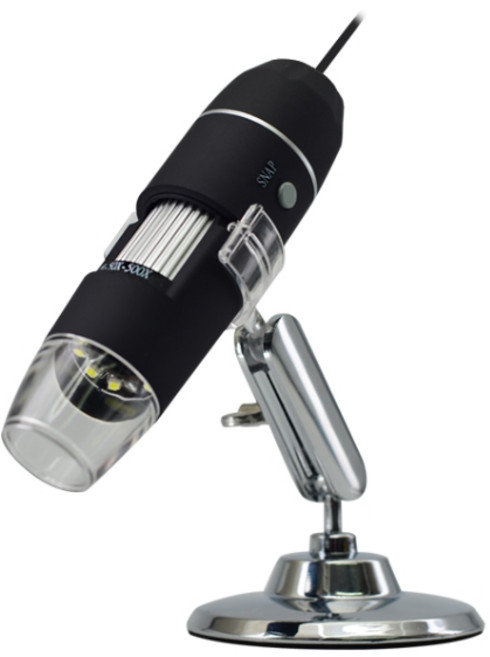 푸른올리브나무 스마트폰 현미경 USB 디지털 전자 U500X, 500배, 1개