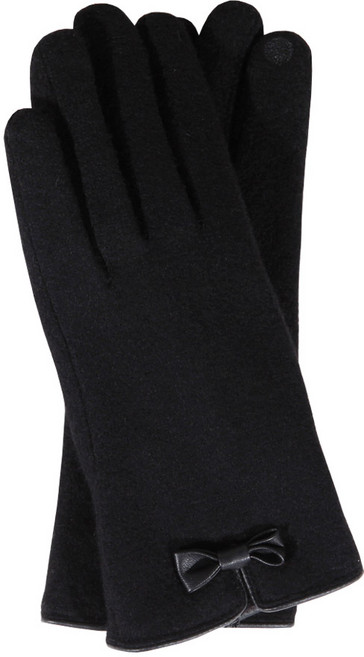 바니브라운 여성용 스마트터치 모직 장갑 BLW-1921