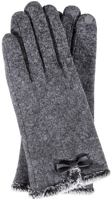 바니브라운 여성용 스마트터치 모직 장갑 BLW-1927