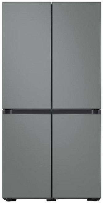 삼성전자 비스포크 냉장고 871L 방문설치, RF85R901331, Satin Gray