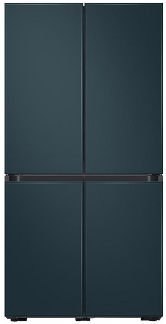 삼성전자 비스포크 냉장고 871L 방문설치, RF85R901334, Satin Navy