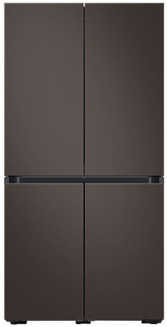 삼성전자 비스포크 냉장고 871L 방문설치, RF85R901305, Cotta Charcoal
