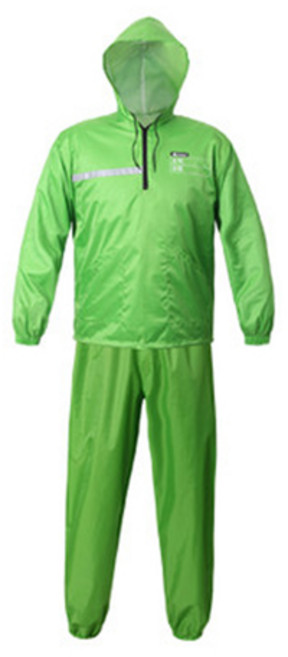 KameLo 噴漆用網眼兩件式工作服 K012-M, 淺綠色, 1個