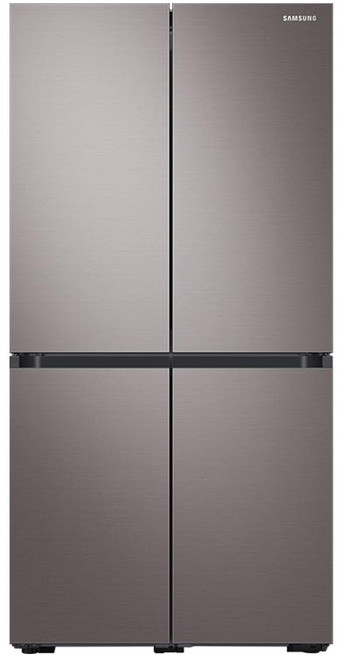 삼성전자 비스포크 프리스탠딩 냉장고 871L 방문설치, RF85T9013T1, Brownish Silver