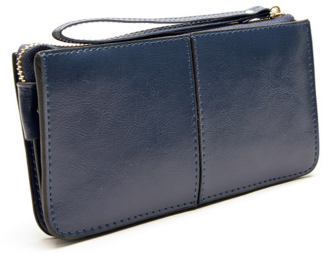 루루백 보그 가죽 장지갑