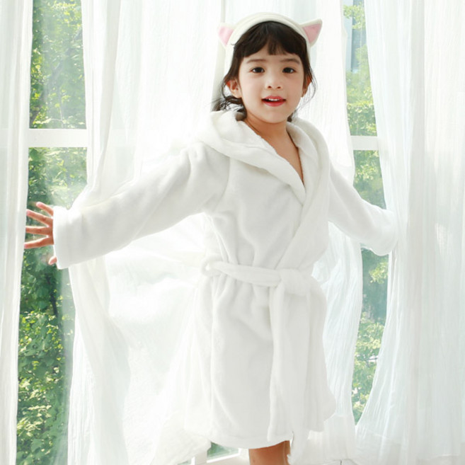 엔비키즈 아동용 극세사 샤워 비치가운