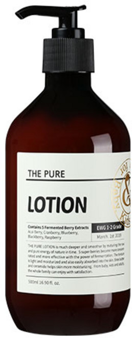 더퓨어 로션, 500ml, 1개