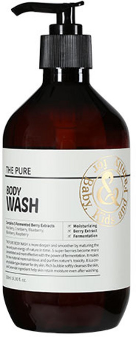 더퓨어 바디워시, 500ml, 1개