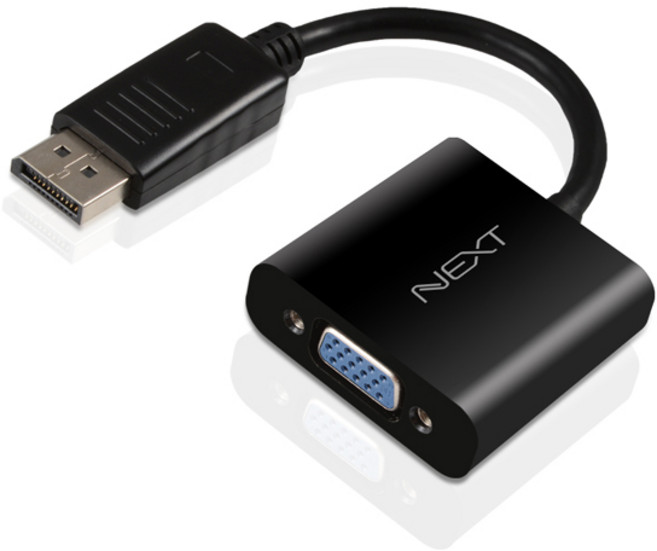 넥스트유 링크 DP to RGB 컨버터 1.1Ver FHD 1080p 60Hz, CP-0836