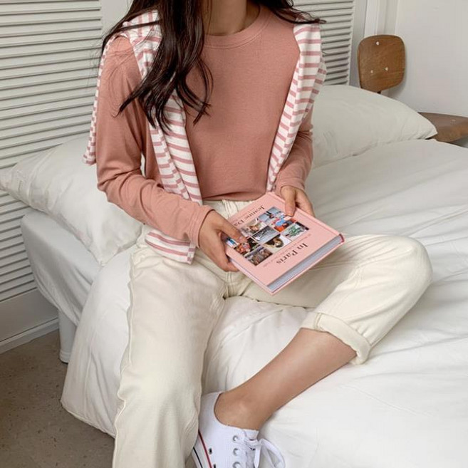 온더리버 여성용 라라골지스판티셔츠